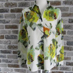 The Limited Floral Button Down